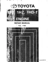 1990 Toyota 1PZ, 1HZ, 1HD-T Engine Repair Manual (P/N RM172E) – preview page 1