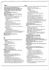 1987–1997 Nissan GQ Y60 Patrol Service Manual (P/N 72760) – preview page 2