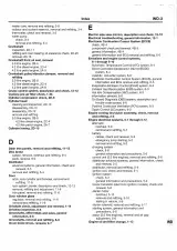 1987–1997 Nissan GQ Y60 Patrol Service Manual (P/N 72760) – preview page 3