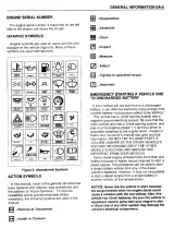 Isuzu Chevrolet GMC Commercial Truck Forward Tiltmaster NPR HD NQR W3500 W4500 W5500 1999–2001 Service Manual (P/N NPD01-WSM-CO1) – preview page 2