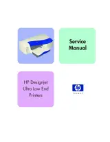 HP Designjet 10 ps, 20 ps, 30, 30 n, 50 ps, 70, 90, 100, 110, 120, 130 Series Service Manual – preview page 1