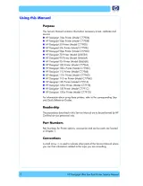 HP Designjet 10 ps, 20 ps, 30, 30 n, 50 ps, 70, 90, 100, 110, 120, 130 Series Service Manual – preview page 3