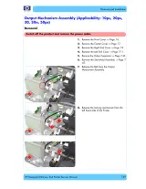 HP Designjet 10 ps, 20 ps, 30, 30 n, 50 ps, 70, 90, 100, 110, 120, 130 Series Service Manual – preview page 7