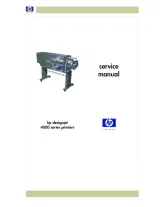 HP DesignJet 4000 / 4020 Service Manual (P/N First Edition) – preview page 3