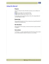 HP DesignJet 4000 / 4020 Service Manual (P/N First Edition) – preview page 4