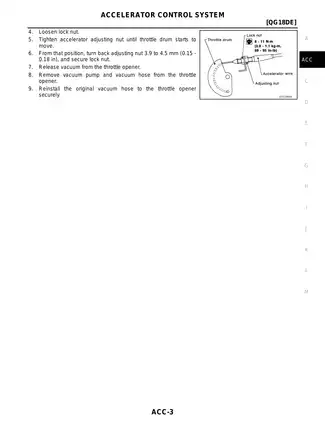 2002 Nissan Sentra manual Preview image 3