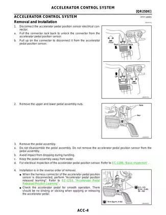 2002 Nissan Sentra manual Preview image 4