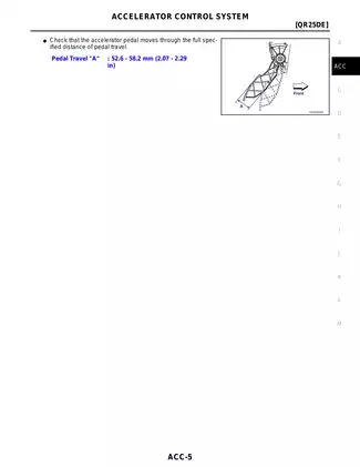 2002 Nissan Sentra manual Preview image 5