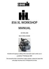 Case IH / International Harvester 856 XL Tractor Service & Repair Manual (P/N 1 091 624 R2, ) – preview page 2