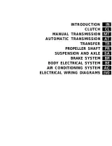 1992 Toyota Land Cruiser 70 & 80 Series Chassis & Body Repair Manual Supplement (P/N RM315E) – preview page 4