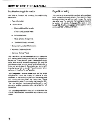 2000 Isuzu GMC Chevy truck Lorry NPR, NQR electrical troubleshooting manual Preview image 3