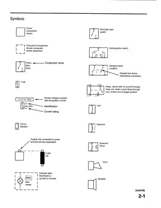2000 Isuzu GMC Chevy truck Lorry NPR, NQR electrical troubleshooting manual Preview image 4