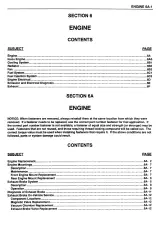 1999–2001 Isuzu CHEVY GMC 4HE1-TC Diesel Engine Service Manual (P/N NPD01-ESM-C01) – preview page 2