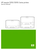 HP LaserJet 5200 / 5200L Service Manual (P/N Q7543-90934) – preview page 1