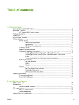 HP LaserJet 5200 / 5200L Service Manual (P/N Q7543-90934) – preview page 5