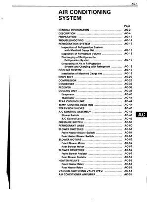 Toyota Land Cruiser 1kz 1KZ-T repair manual  kzj KZJ70 KZJ73 KZJ77 lj LJ70 LJ72 LJ73 LJ79 rj RJ70 RJ73 RJ77 using Trans G40 G52 H41 H55F R141F R150F R151F Preview image 1