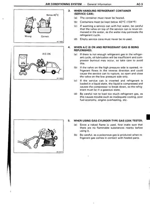 Toyota Land Cruiser 1kz 1KZ-T repair manual  kzj KZJ70 KZJ73 KZJ77 lj LJ70 LJ72 LJ73 LJ79 rj RJ70 RJ73 RJ77 using Trans G40 G52 H41 H55F R141F R150F R151F Preview image 3