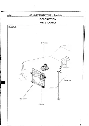 Toyota Land Cruiser 1kz 1KZ-T repair manual  kzj KZJ70 KZJ73 KZJ77 lj LJ70 LJ72 LJ73 LJ79 rj RJ70 RJ73 RJ77 using Trans G40 G52 H41 H55F R141F R150F R151F Preview image 4