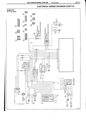 Toyota Land Cruiser 1kz 1KZ-T repair manual  kzj KZJ70 KZJ73 KZJ77 lj LJ70 LJ72 LJ73 LJ79 rj RJ70 RJ73 RJ77 using Trans G40 G52 H41 H55F R141F R150F R151F Preview image 5