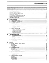 2008–2009 Sea-Doo GTI, GTX, RXP, RXT & Wake 4-TEC PWC Shop Manual Set with Sport Boat Updates (P/N 219 100 313) – preview page 2