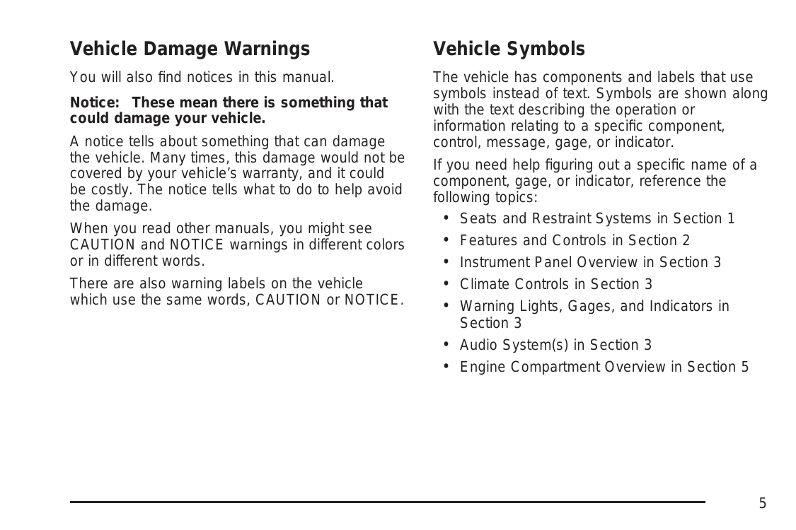 2007-2009 Buick Enclave service manual Preview image 5