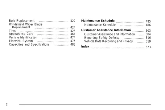 2007-2009 GMC Acadia repair manual Preview image 2