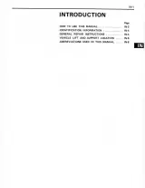 1984–1990 Toyota Land Cruiser FJ62, FJ70, FJ73, FJ75, BJ60, BJ70, BJ73, BJ75, HJ60, HJ75 Repair Manual (P/N 36262E) – preview page 4