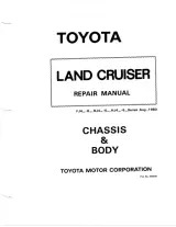 1980 Toyota Land Cruiser FJ40, FJ43, FJ45, FJ60, BJ40, BJ42, BJ43, BJ45, BJ46, BJ60, HJ47, and HJ60OEM Repair Manual (P/N 36044E) – preview page 1