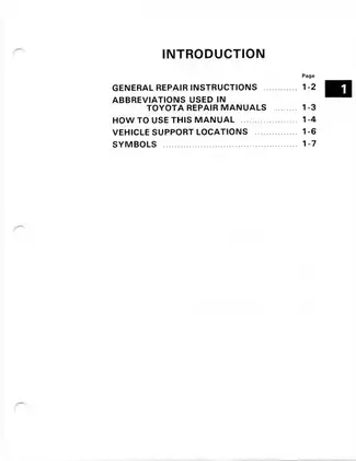 1980 Toyota Land Cruiser FJ40, FJ43, FJ45, FJ60, BJ40, BJ42, BJ43, BJ45, BJ46, BJ60, HJ47, HJ60 repair manual Preview image 4