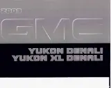 2003 GMC Yukon Denali & Yukon XL Denali OEM Owner Manual (P/N S2316 A) – preview page 1