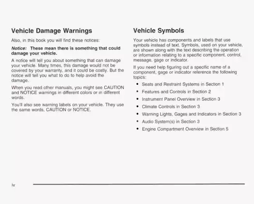 2003 GMC Yukon Denali, Yukon XL Denali owner's manual Preview image 5