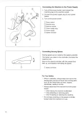 2004 Janome MyLock 204D Sewing Machine Instruction Manual (P/N 789-800-037) – preview page 3