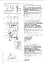 2004 Janome MyLock 204D Sewing Machine Instruction Manual (P/N 789-800-037) – preview page 5