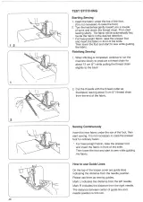 2004 Janome MyLock 204D Sewing Machine Instruction Manual (P/N 789-800-037) – preview page 6