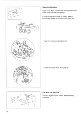 2004 Janome MyLock 204D Sewing Machine Instruction Manual (P/N 789-800-037) – preview page 7
