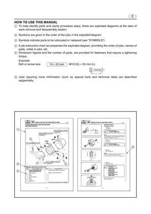 2004-2007 Yamaha FX1100 Cruiser HO,  FX1100A, FX1100B WaveRunner service manual Preview image 5