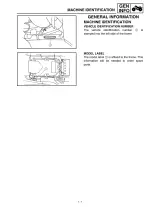 Yamaha Grizzly 660 660FP ATV 2002–2006 Service Manual (P/N LIT-11616-15-01) – preview page 3