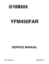 2003–2006 Yamaha YFM450FAR Kodiak 450 Service Manual (P/N LIT-11616-16-01) – preview page 1