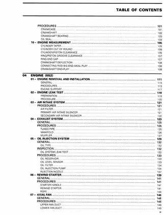 2007 Bombardier Ski-Doo RF series snowmobile shop manual Preview image 4