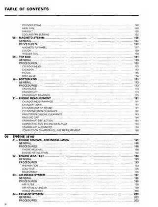 2008 Bombardier Ski-Doo XP,  Rev XP and RF series snowmobile service manual Preview image 4