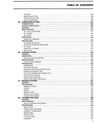 2008 Bombardier Ski-Doo XP,  Rev XP and RF series snowmobile service manual Preview image 5