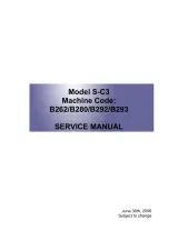 Ricoh B262/B280/B292/B293 Copier 2006–2010 Service Manual OEM (P/N  S-C3) – preview page 1