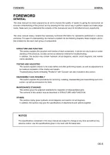 Komatsu WA180-1 Wheel Loader Shop Manual (P/N SEBM034906) – preview page 3