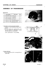 Komatsu WA180-1 Wheel Loader Shop Manual (P/N SEBM034906) – preview page 7