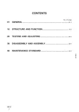Komatsu WA250-3 Wheel Loader 1995–2005 Workshop Manual (P/N SEBM005908) – preview page 2