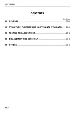Komatsu WA250-5H / WA250PT-5H Shop Manual (P/N VEBM230102) – preview page 2