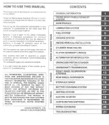 1998–2006 Honda CB600F Hornet Service & Repair Manual (P/N C4085-91017) – preview page 3
