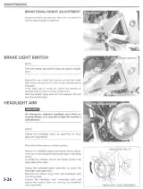 1998–2006 Honda CB600F Hornet Service & Repair Manual (P/N C4085-91017) – preview page 4