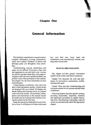 1973-1990 Johnson Evinrude 2 hp - 40 hp outboard service manual Preview image 1