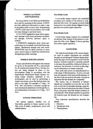 Comprehensive Marine Engine Repair and Maintenance Manual Preview image 2